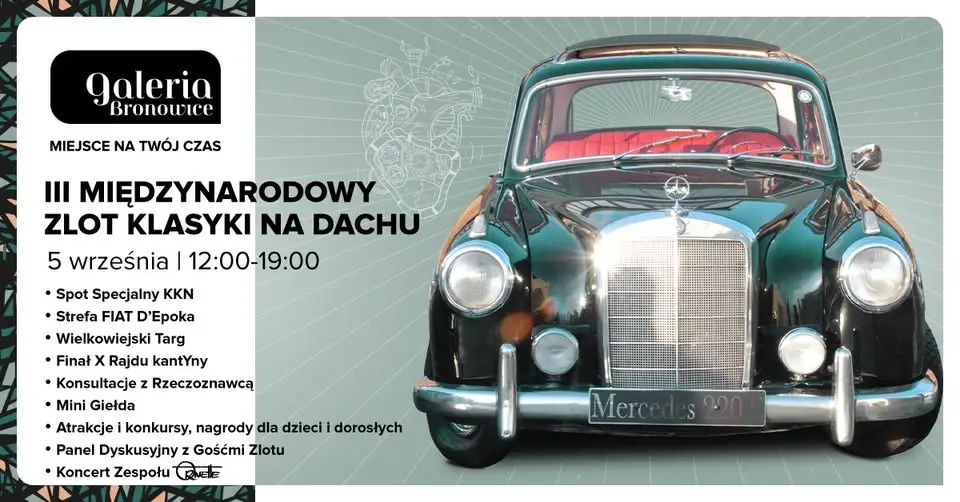 III Zlot Klasyki na Dachu Galerii Bronowice