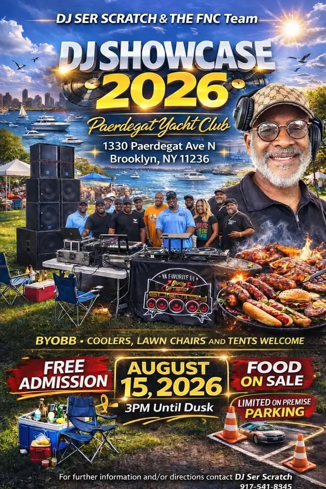 DJ Ser Scratch & The FNC Team Presents The DJ Showcase 2026