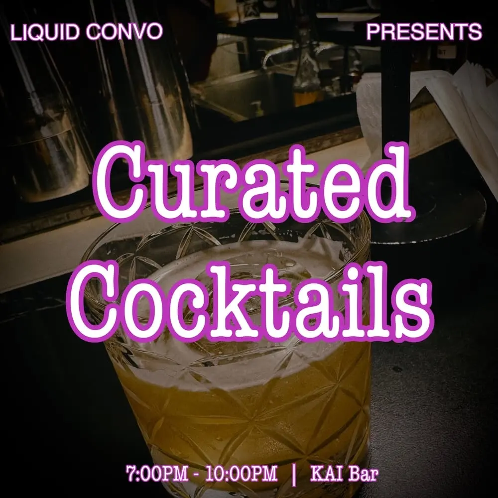 Liquid Convo | Curated Cocktails