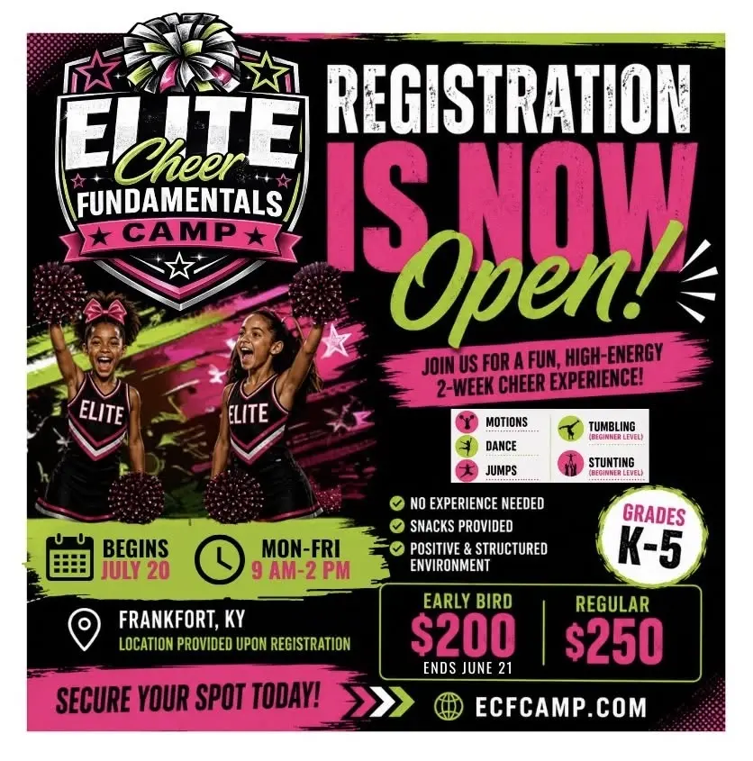 Elite Cheer Fundamentals Camp