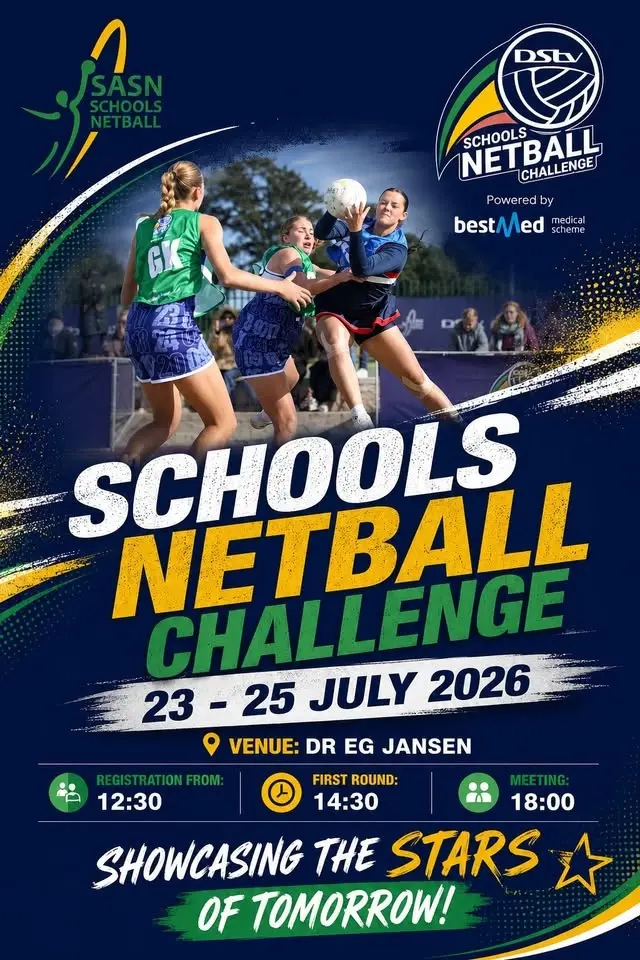 SASN DSTV Schools Netball Challenge