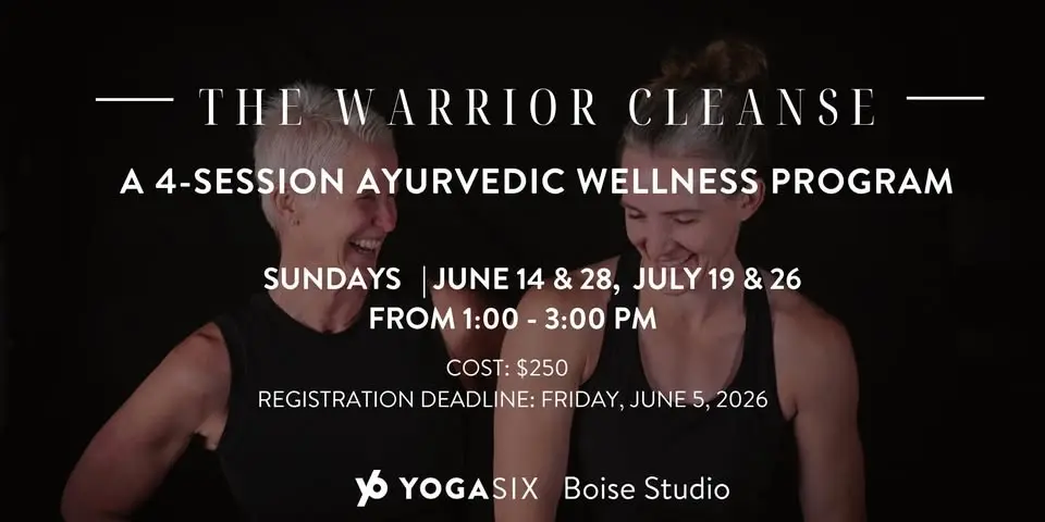 The Warrior Cleanse Optimal Health – The Ayurvedic Way