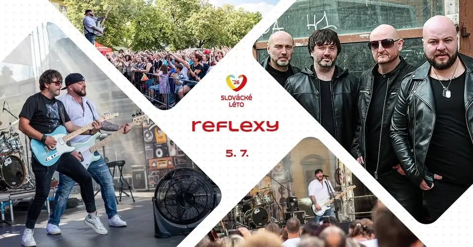 Reflexy, Tabák a Sekec na Slováckém létě 2026