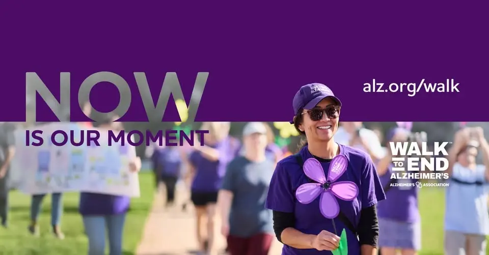 Alzheimer’s Awareness game with OKC Comets