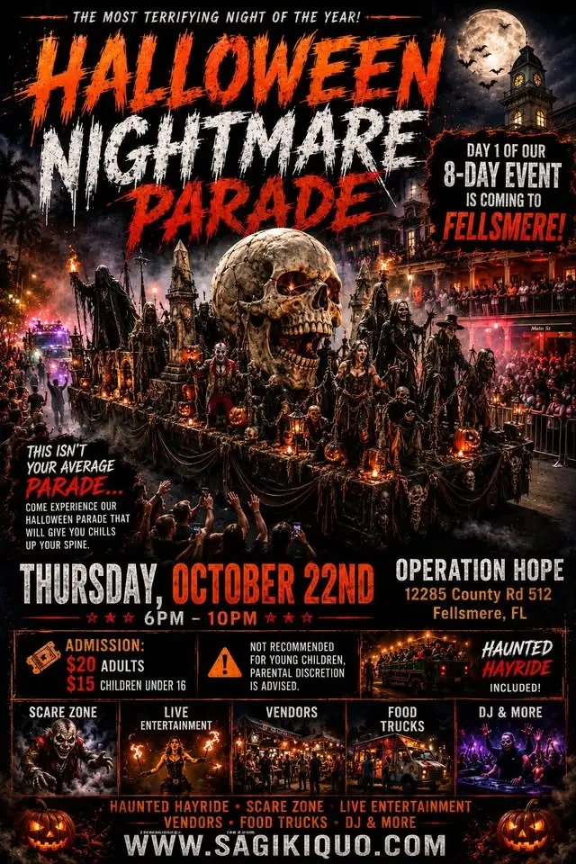 HALLOWEEN NIGHTMARE PARADE