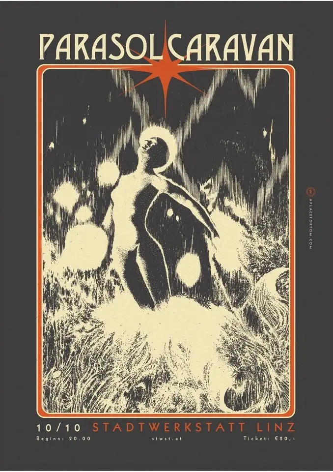 Parasol Caravan // support: Swanmay // Stadtwerkstatt Linz
