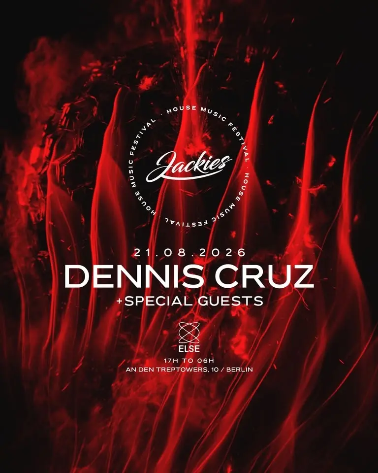Jackies Open Air Party Berlin - with Dennis Cruz
