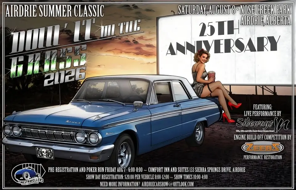 Doin' It On The Grass Car show
