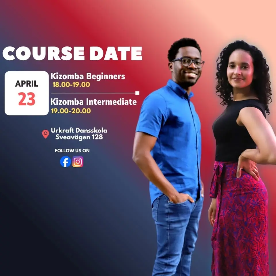 Kizomba Gratis Prova På - 23 April