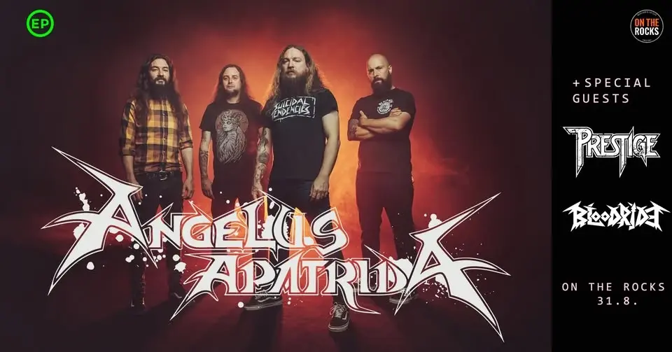 Angelus Apatrida(ES), Prestige, Bloodride
