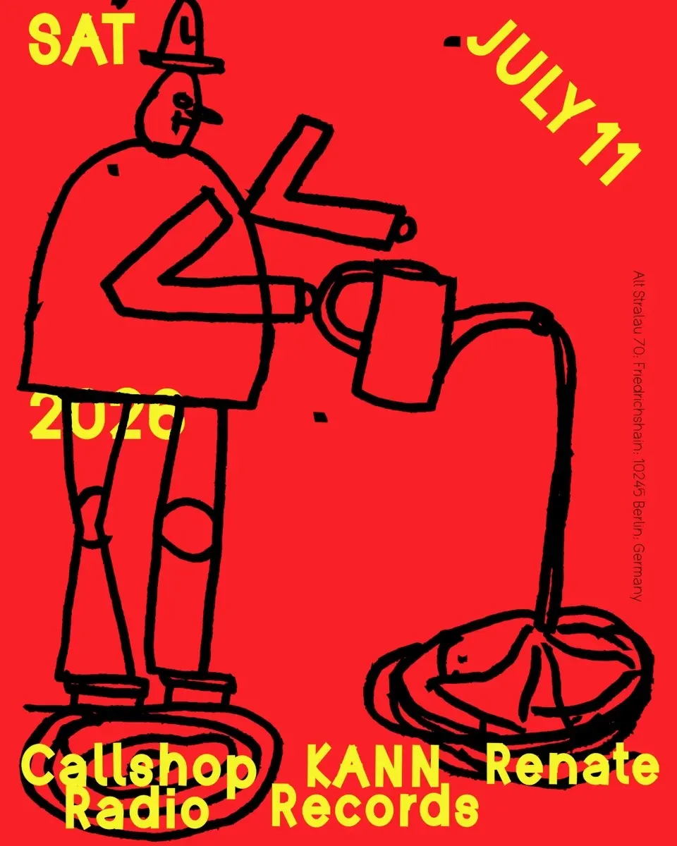 Renate x Callshop Radio x KANN Records