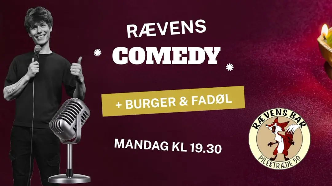 Rævens Burger & Comedy 