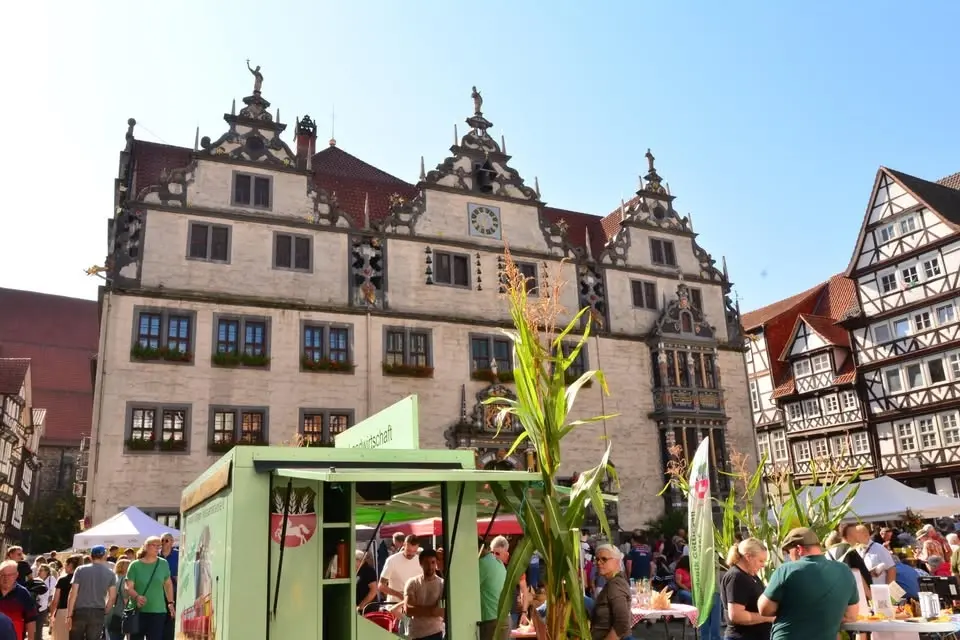 "Hann. Mündener Herbst- und Bauernmarkt" 2026