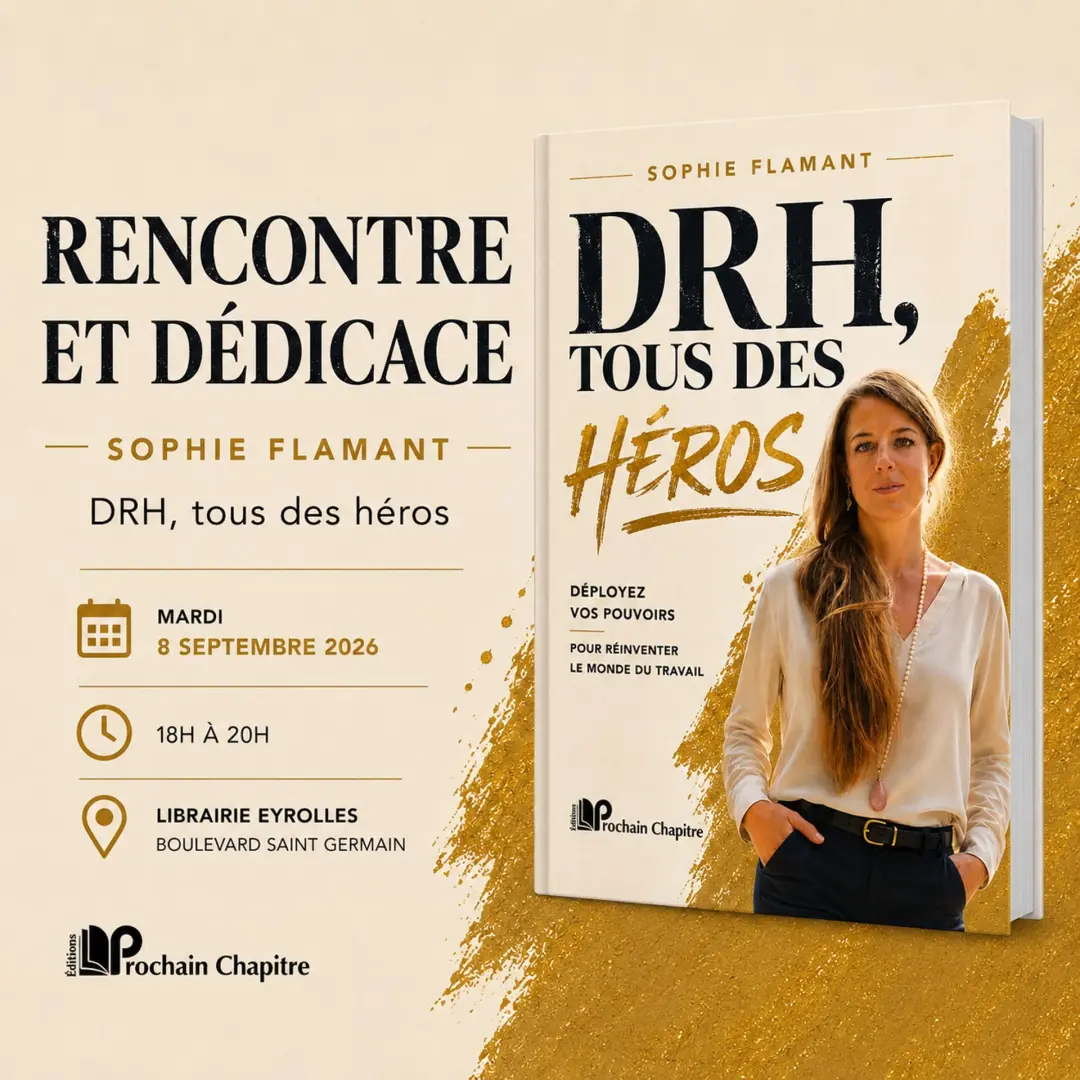 Soirée de lancement : DRH, tous des héros