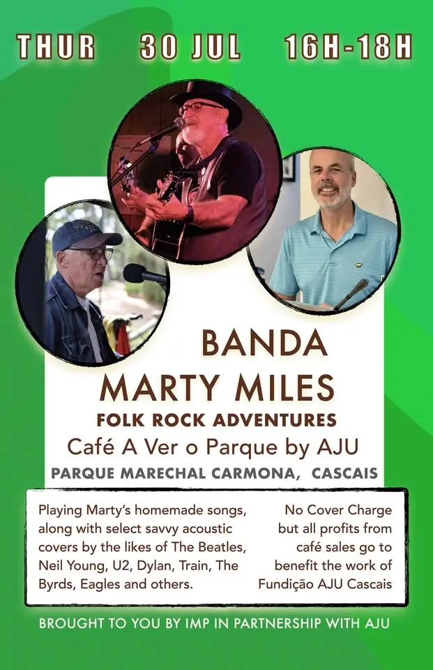 BANDA MM Folk Rock Music At Parque Marechal Carmona