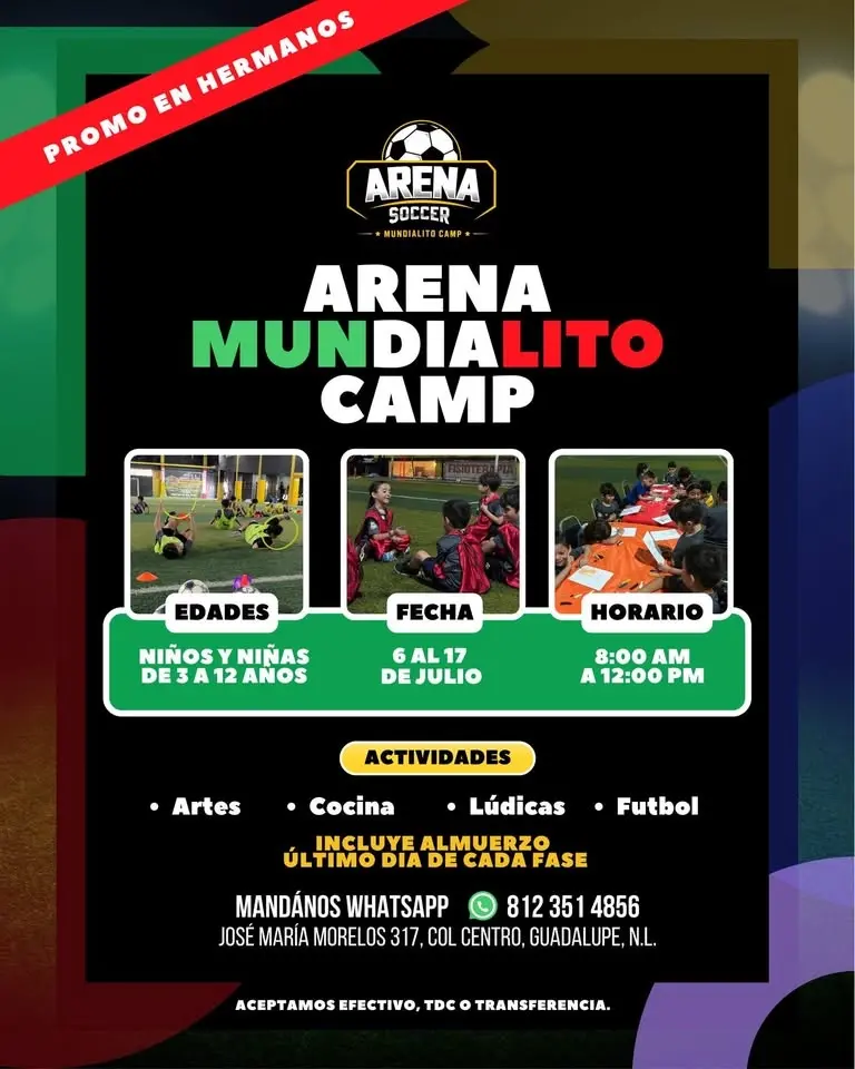 Arena Mundialito Camp