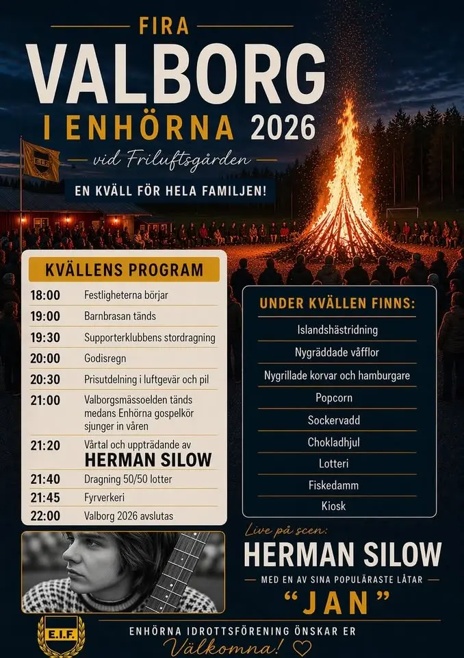 Valborg i Enhörna