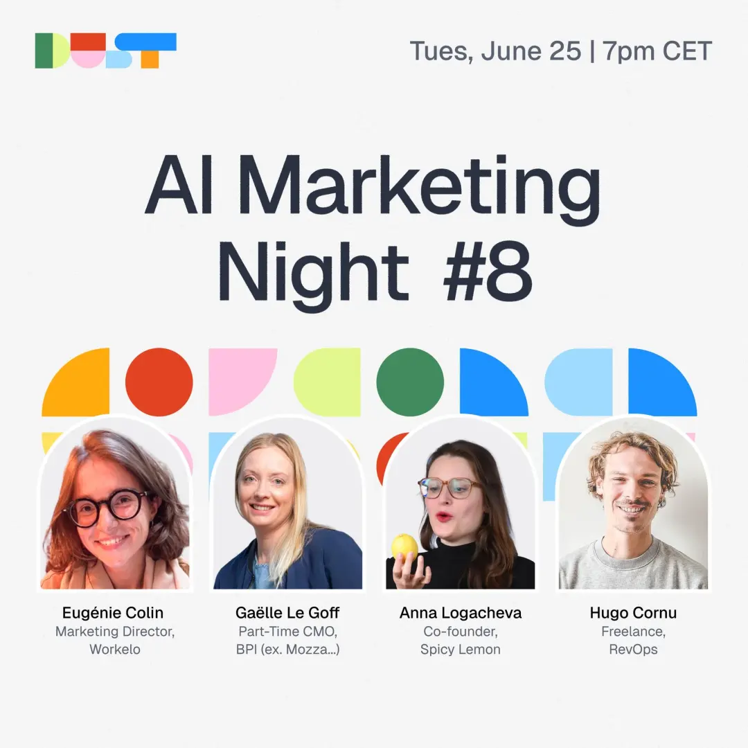 Marketing Night #8