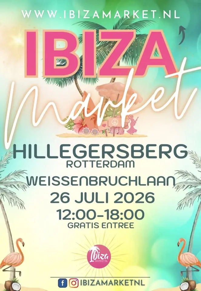 Ibiza aan de Bergse Plas - Hillegersberg (Rotterdam) 💃