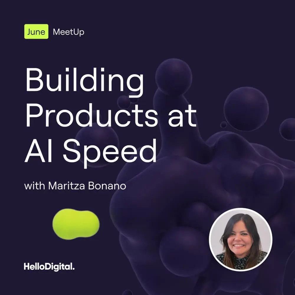 Shipping at AI Speed: How Product Teams Stay Smart While Moving Faster | MeetUp