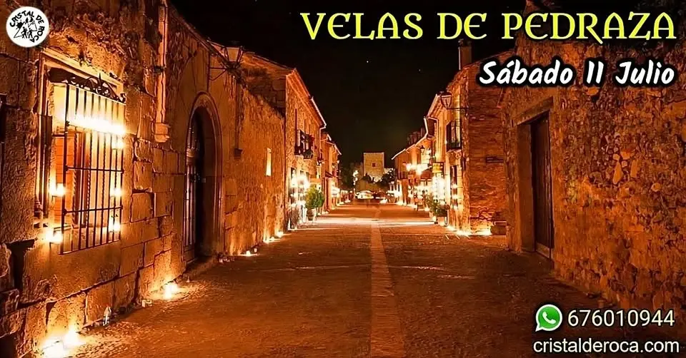 Bosques de Navafría y Velas de Pedraza 🕯️🕯️