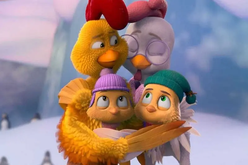 A Frozen Rooster