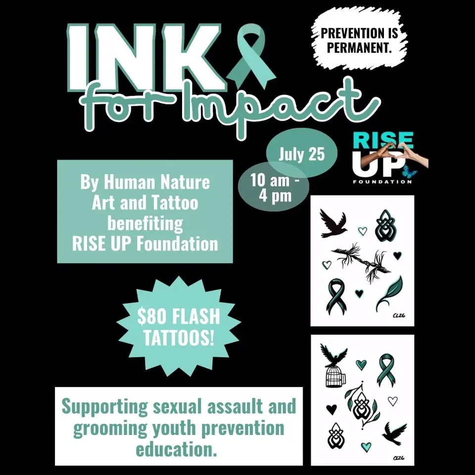 Ink for Impact by Human Nature Art and Tattoo