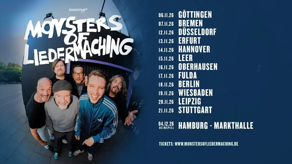 Monsters Of Liedermaching | Hellraiser Leipzig