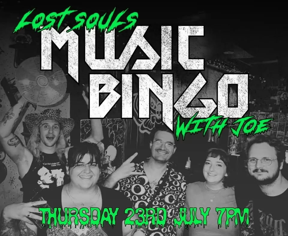 Lost Souls Music Bingo Terrigal!!