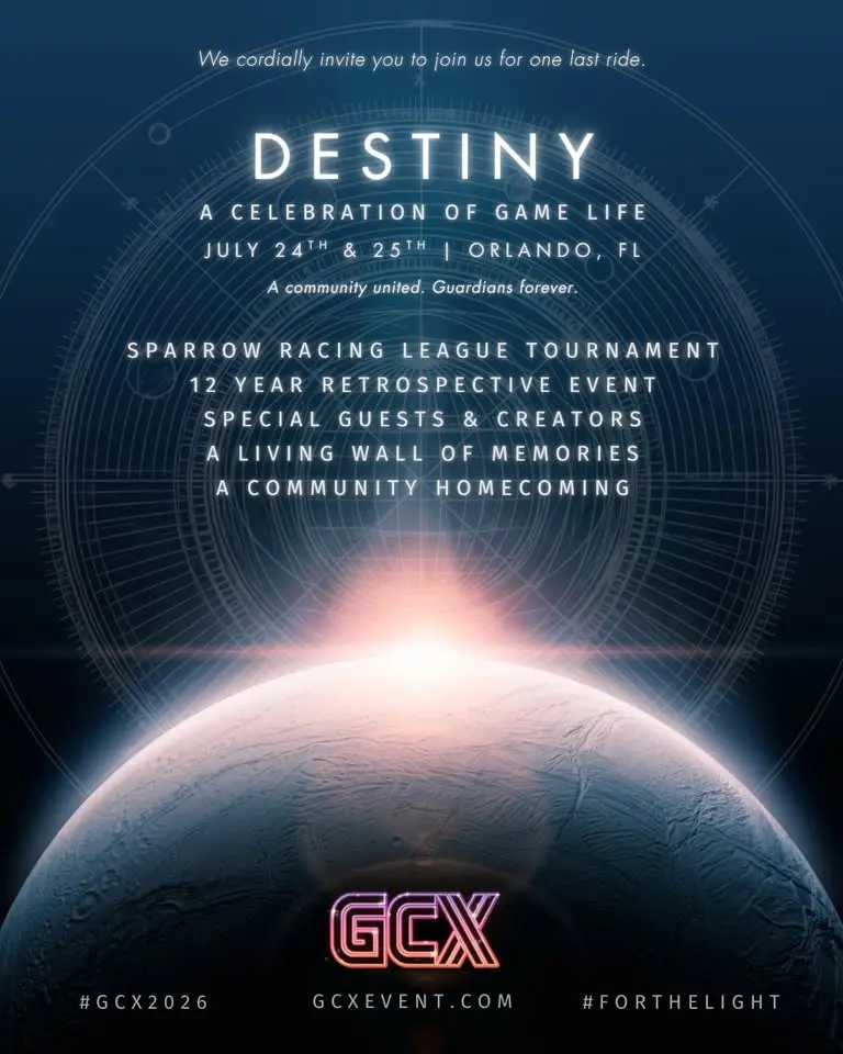 Destiny: A Celebration of Game Life | Orlando FL