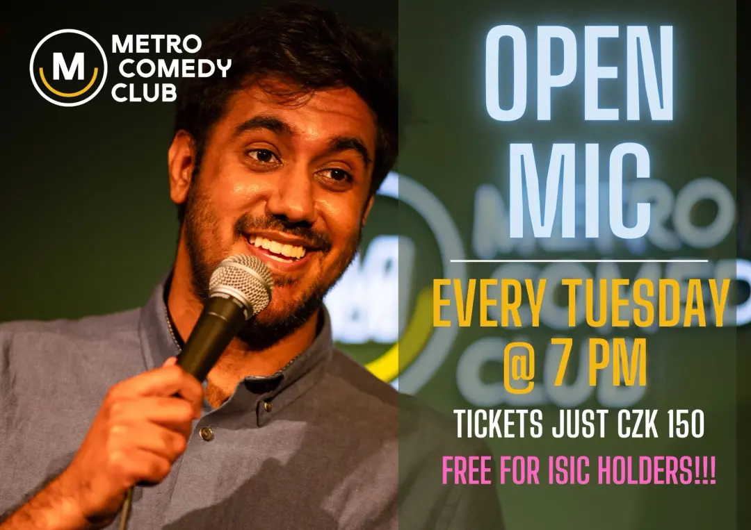Open Mic Night - 28th July (7 PM)
