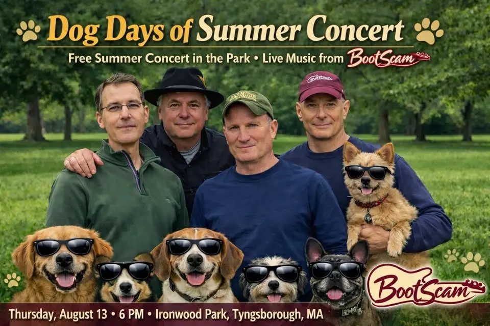 Summer Concert Series w/ BootScam - Celebrating the "Dog Days of Summer"