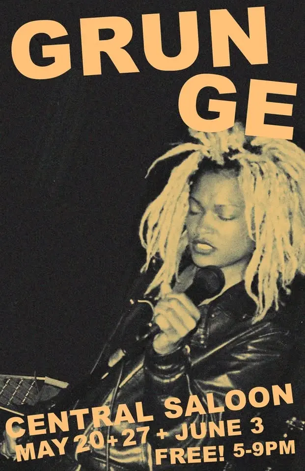 Central Grunge Shop & Music Video Night!