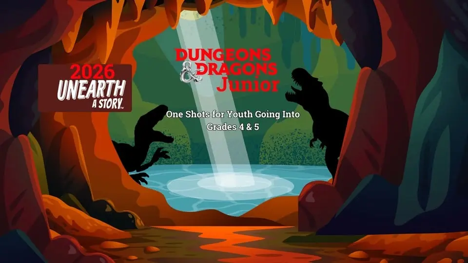 Dungeons and Dragons Jr. Jurassic Adventures