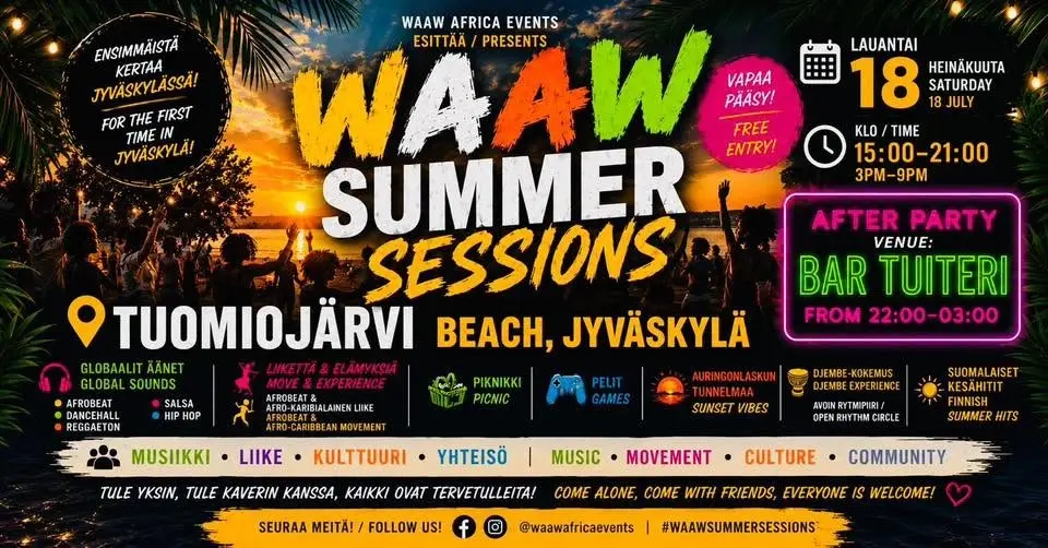đ WAAW SUMMER SESSIONS đ
