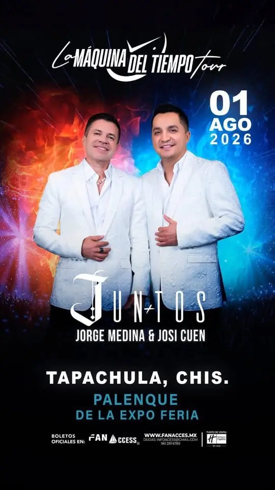 “JUNTOS” Josi Cuen y Jorge Medina.