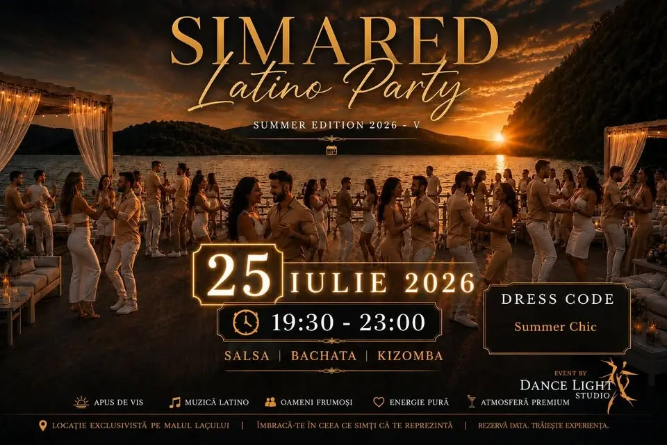 Simared Latino party by DanceLight Studio editia V