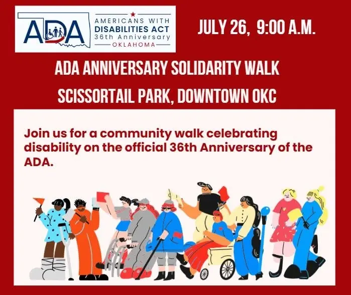 ADA Anniversary Solidarity Walk: Designing a World for Everyone
