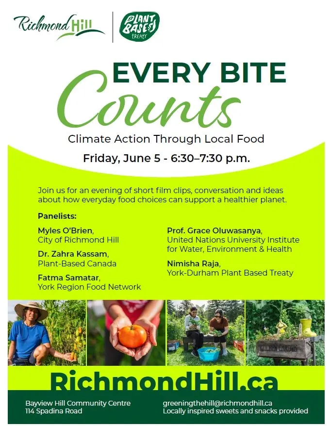 Every Bite Counts: Climate Action Through Local Food