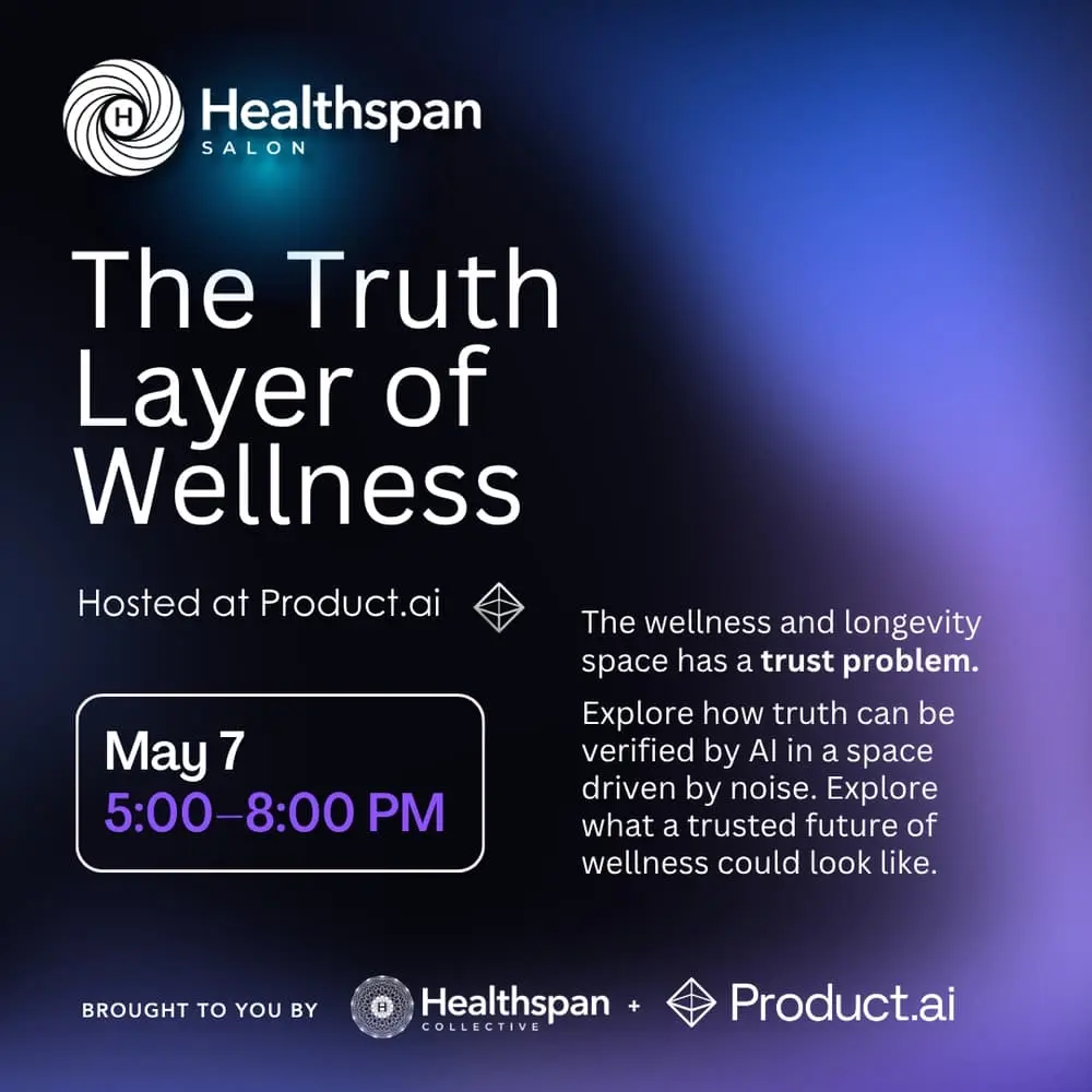 Healthspan Salon: The Truth Layer of Wellness