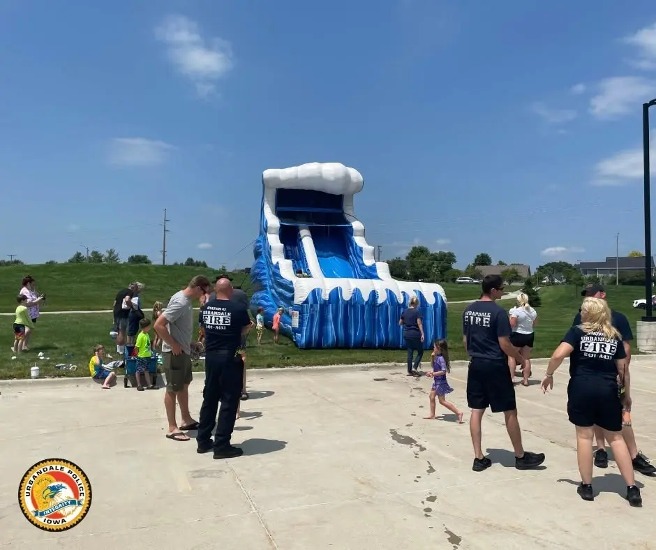Water Days with the Urbandale Fire Department