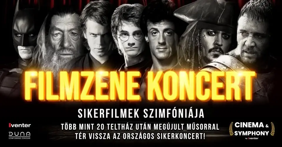 FILMZENE KONCERT // DEBRECEN, 06.28.