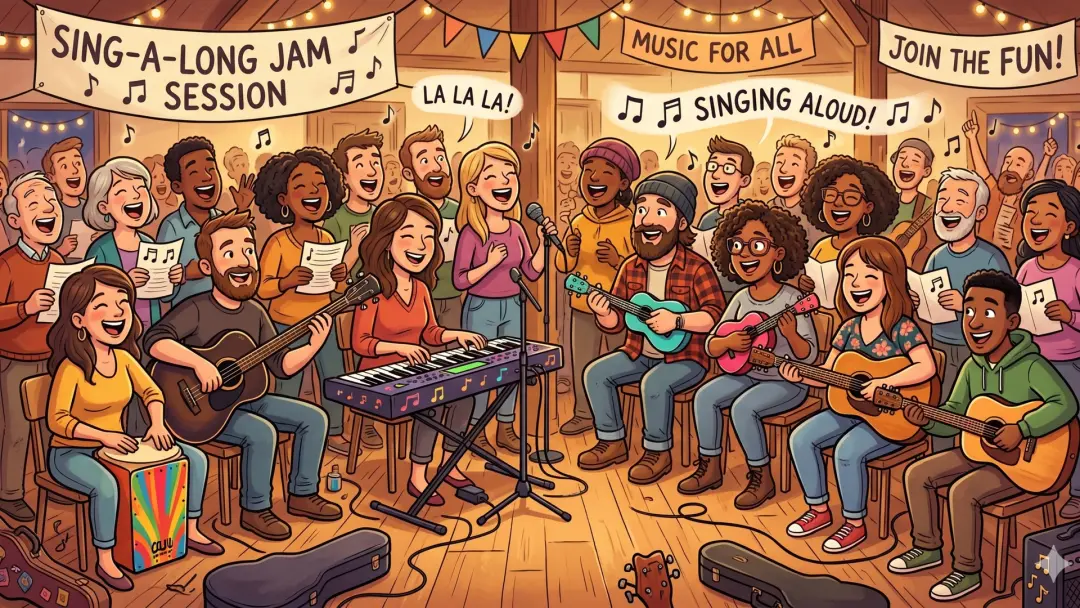 Play-A-Long / Sing-A-Long Jam