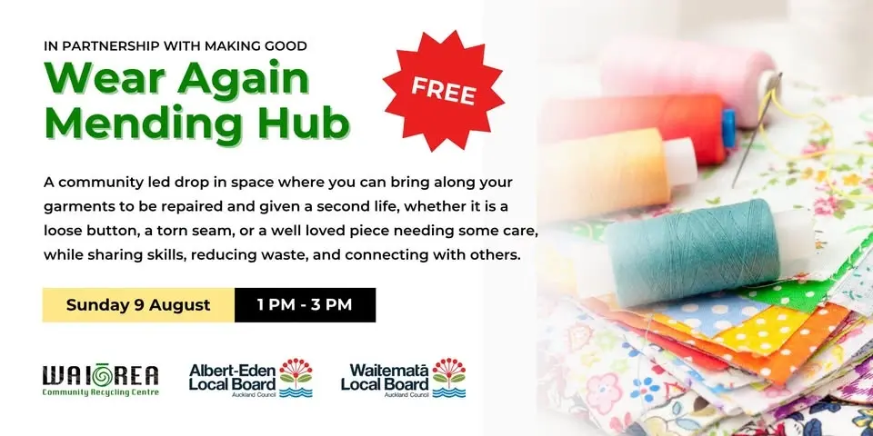 Wear Again Mending Hub [FREE]