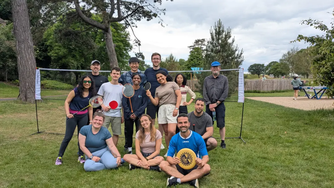Park Games Social: Badminton, Frisbee & Picnic: Herbert Park