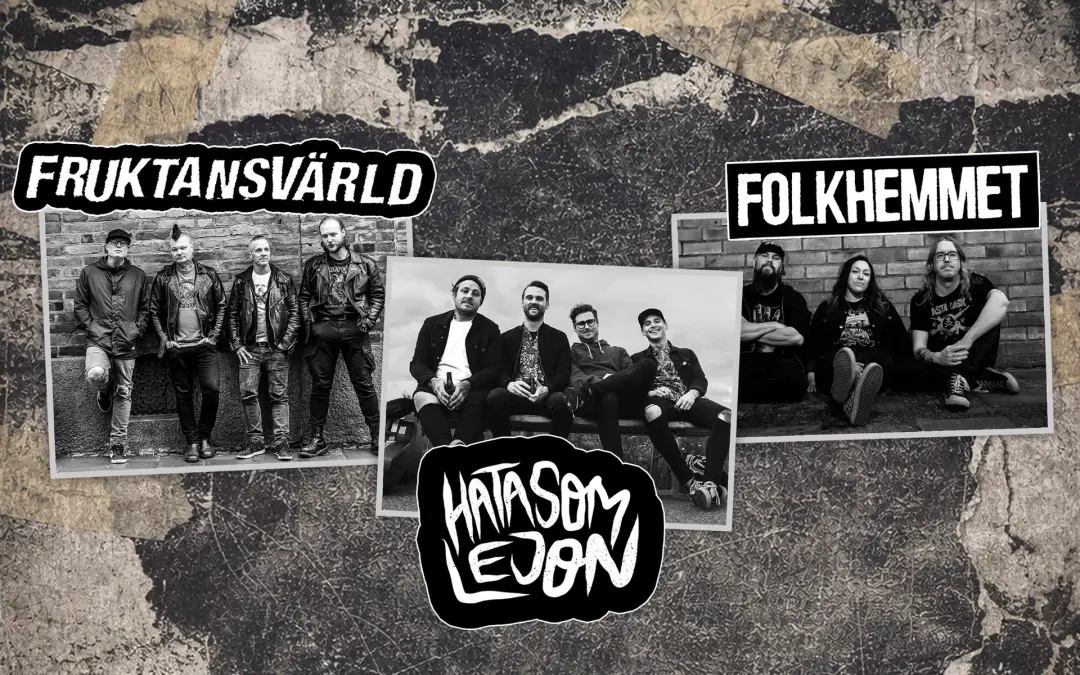 Fruktansvärld + Hata Som Lejon + Folkhemmet