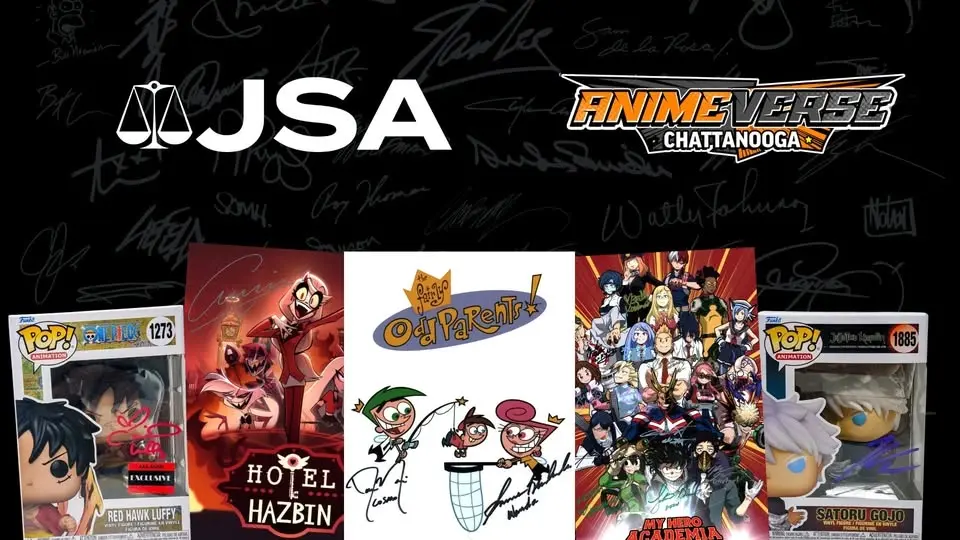 JSA at AnimeVerse Chattanooga