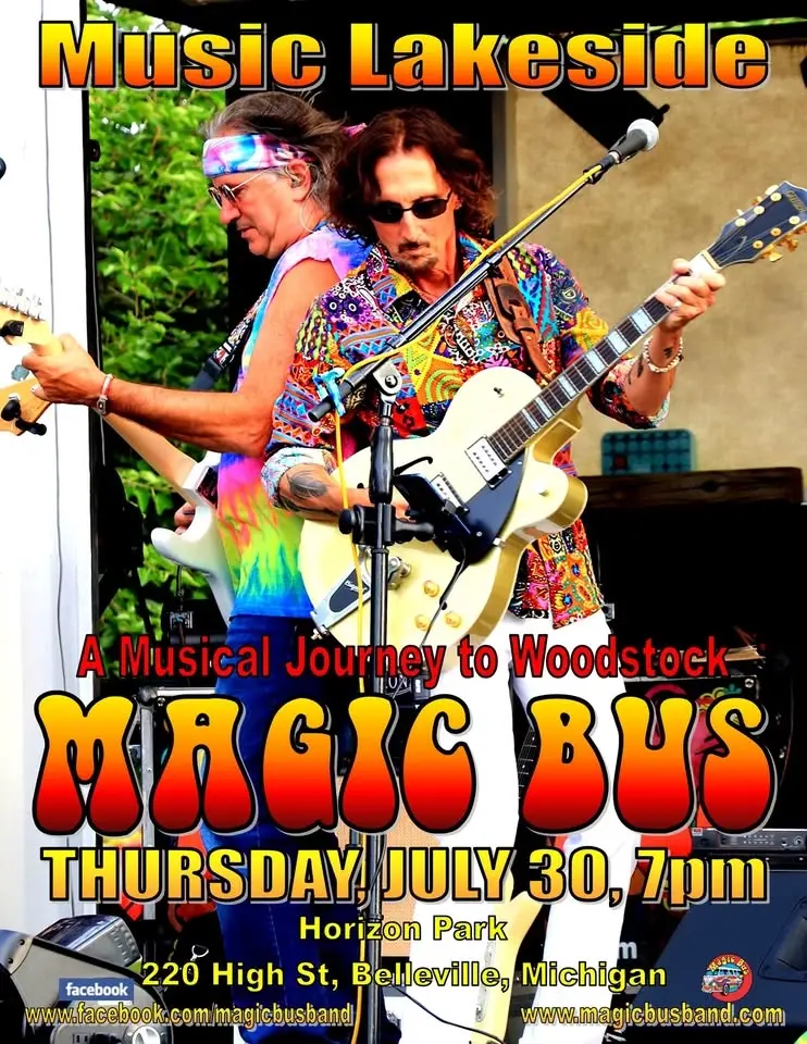 Magic Bus at Music Lakeside