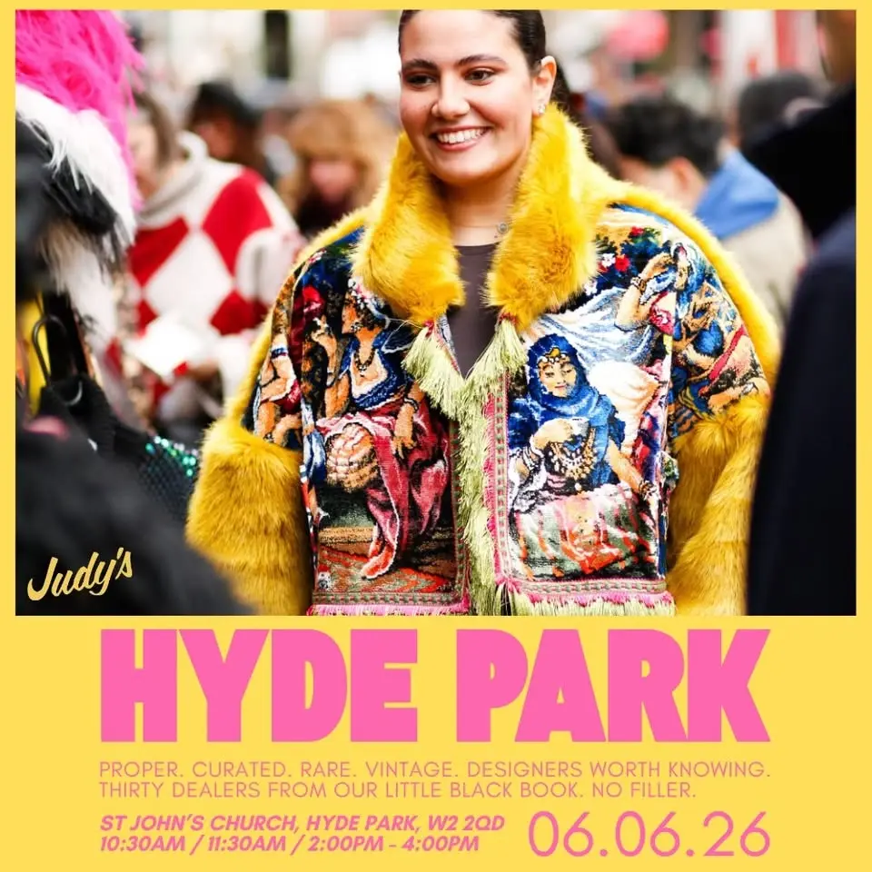 Judy's Vintage Market - Hyde Park