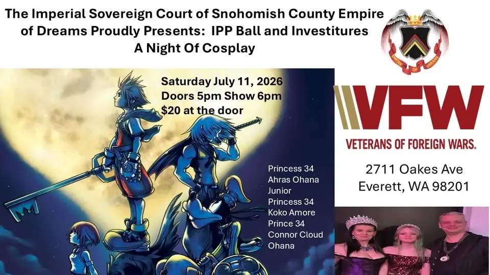 IPP Ball and Investitures A Night of Cosplay